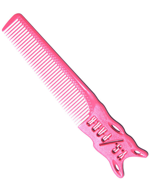 YS PARK COMB 239 SUPER FLEX PINK – PEINE ULTRAFLEXIBLE PARA DETALLES Y CONTORNOS