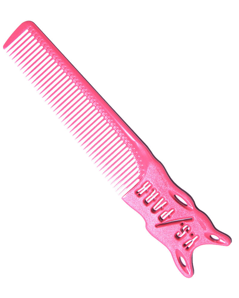 YS PARK COMB 239 SUPER FLEX PINK – PEINE ULTRAFLEXIBLE PARA DETALLES Y CONTORNOS