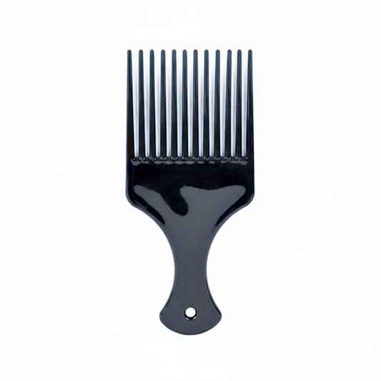 AHUECADOR BASIC BLACK BIFULL PEINETA