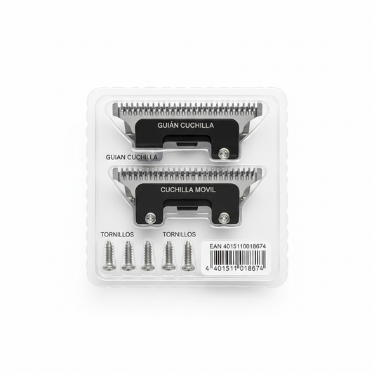 GUIAN CUCHILLA +TORNILLOS WAHL CORDLES