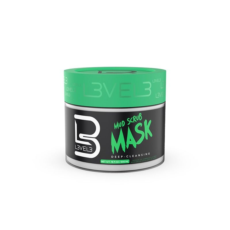 LV3 MUD SCRUB MASK 500ML