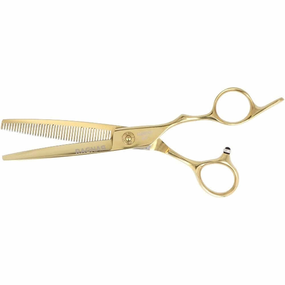 TIJERA DE ESCULPIR BARBERO 6.5" GLORIOUS – TEXTURA Y ESTILO PARA CORTES PERFECTOS