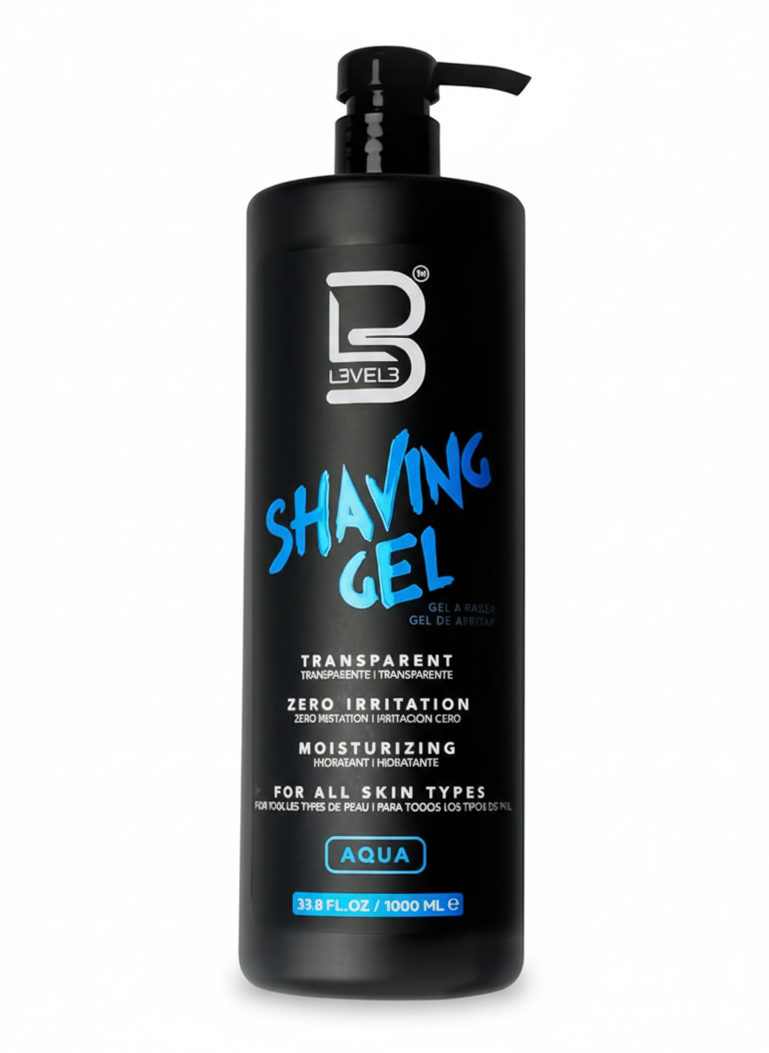 L3VEL3 SHAVIN GEL AQUAR 1000ML