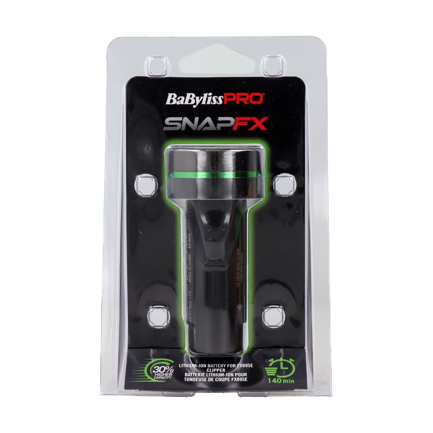 BOOSTED FX895E BATTERY – BATERÍA DE REPUESTO PARA BABYLISSPRO BOOSTED
