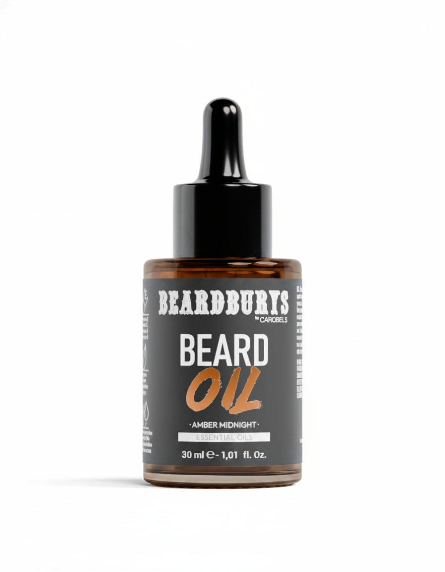 BEARDBURYS NEW BEARD OIL 30ml A.M