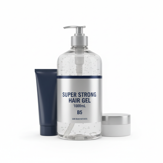 SUPER STRONG HAIR GEL 1000ML B5