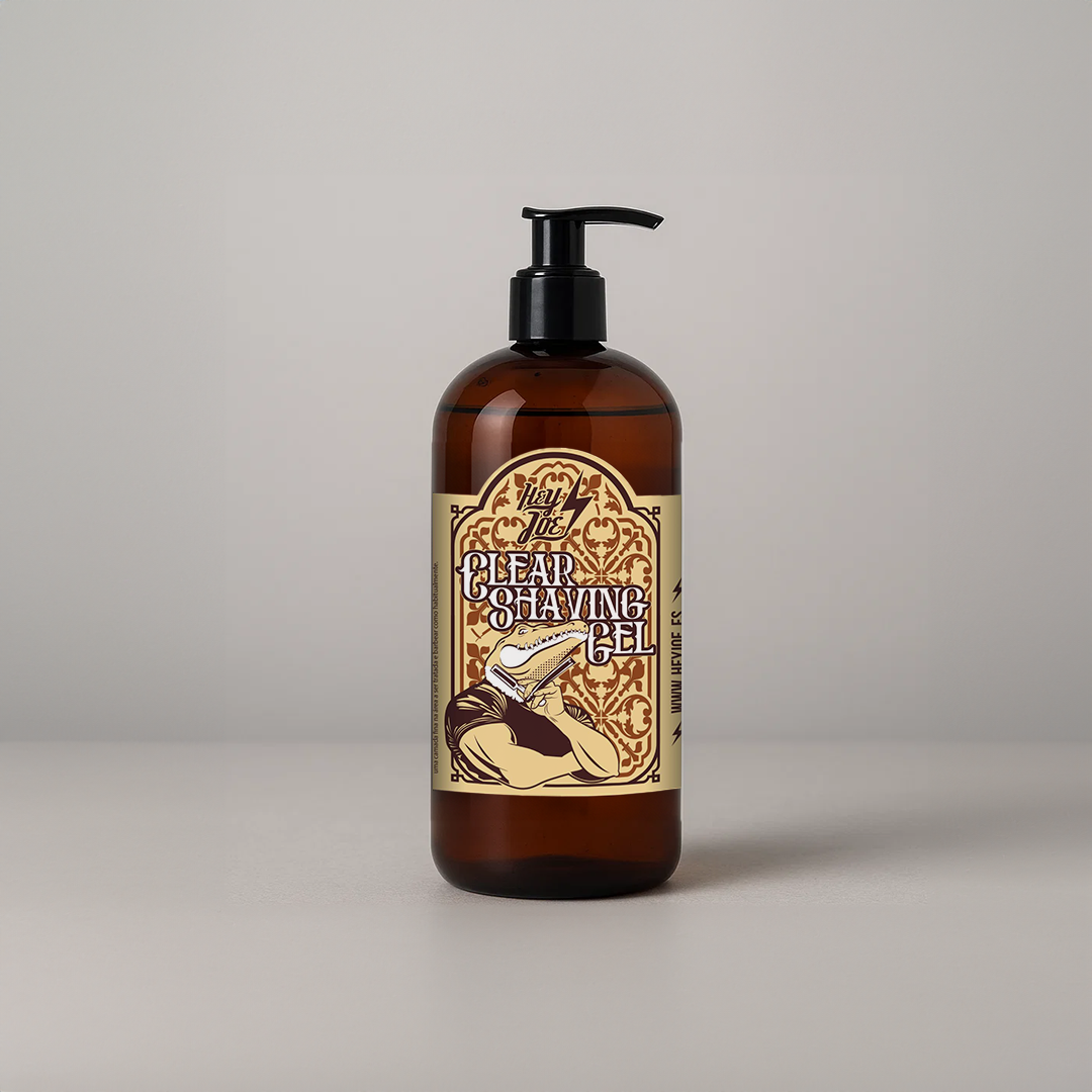 Clear Shaving Gel Hey Joe 250ml