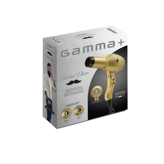 GAMA+BARBER PHON ORO/G0LD