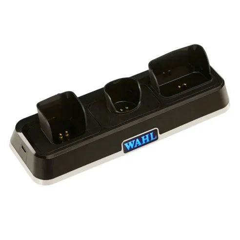 WAHL BASE MULTI CARGA – ESTACIÓN DE CARGA PARA MÁQUINAS INALÁMBRICAS WAHL