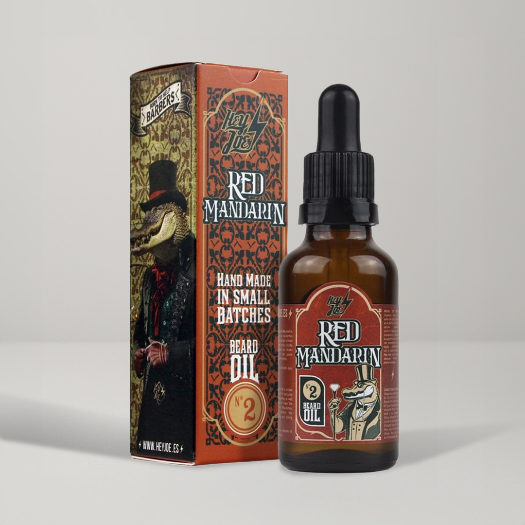 Hey Joe! Beard Oil Nº2 Red Mandarin 30 ml