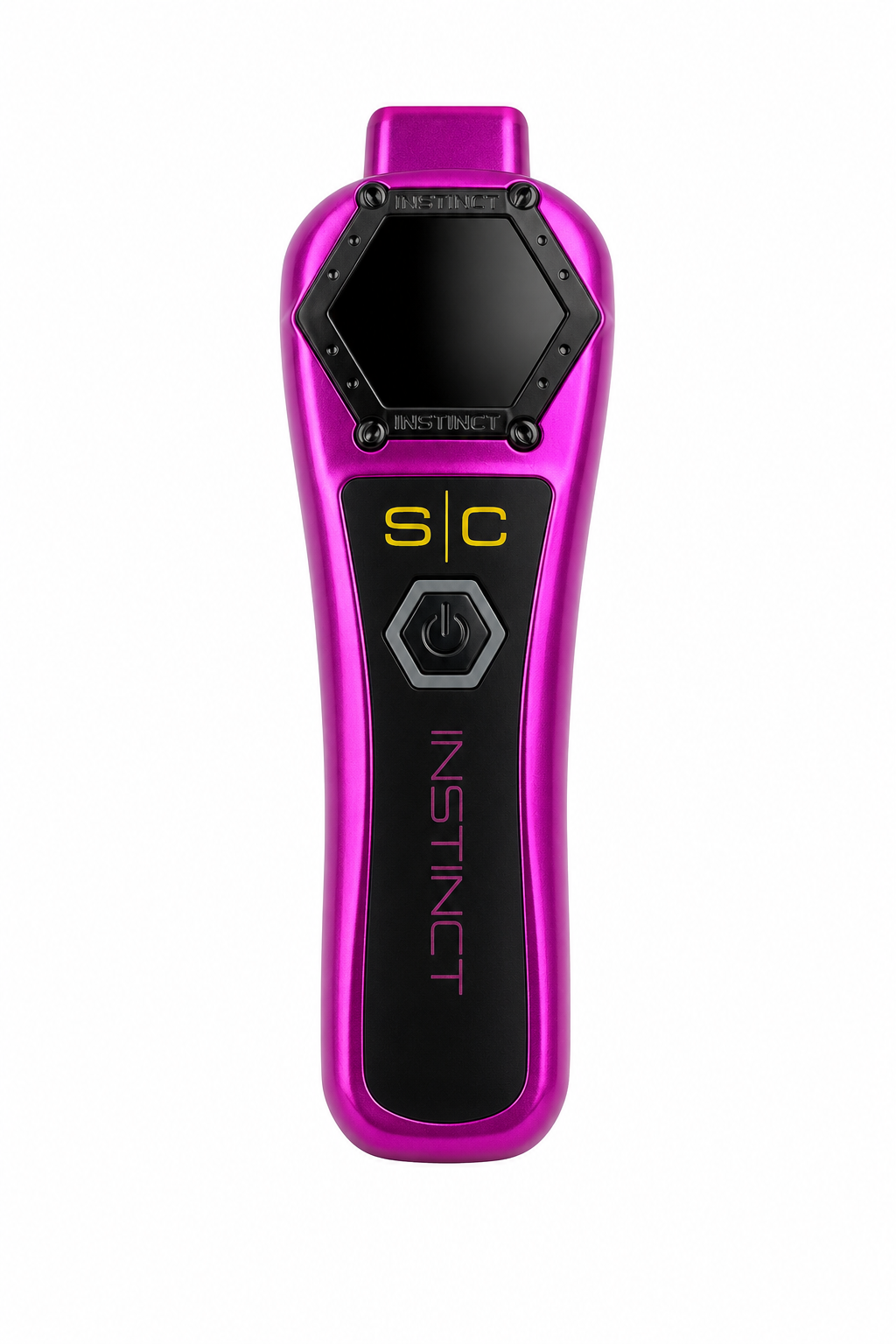 CARCASA SUPERIOR DE TRIMMER INSTICT METAL ROSA