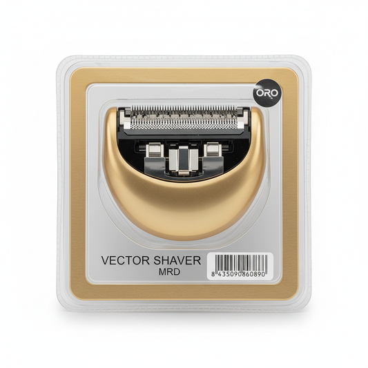 RECAMBIO CUCHILLA VECTOR SHAVER MRD ORO