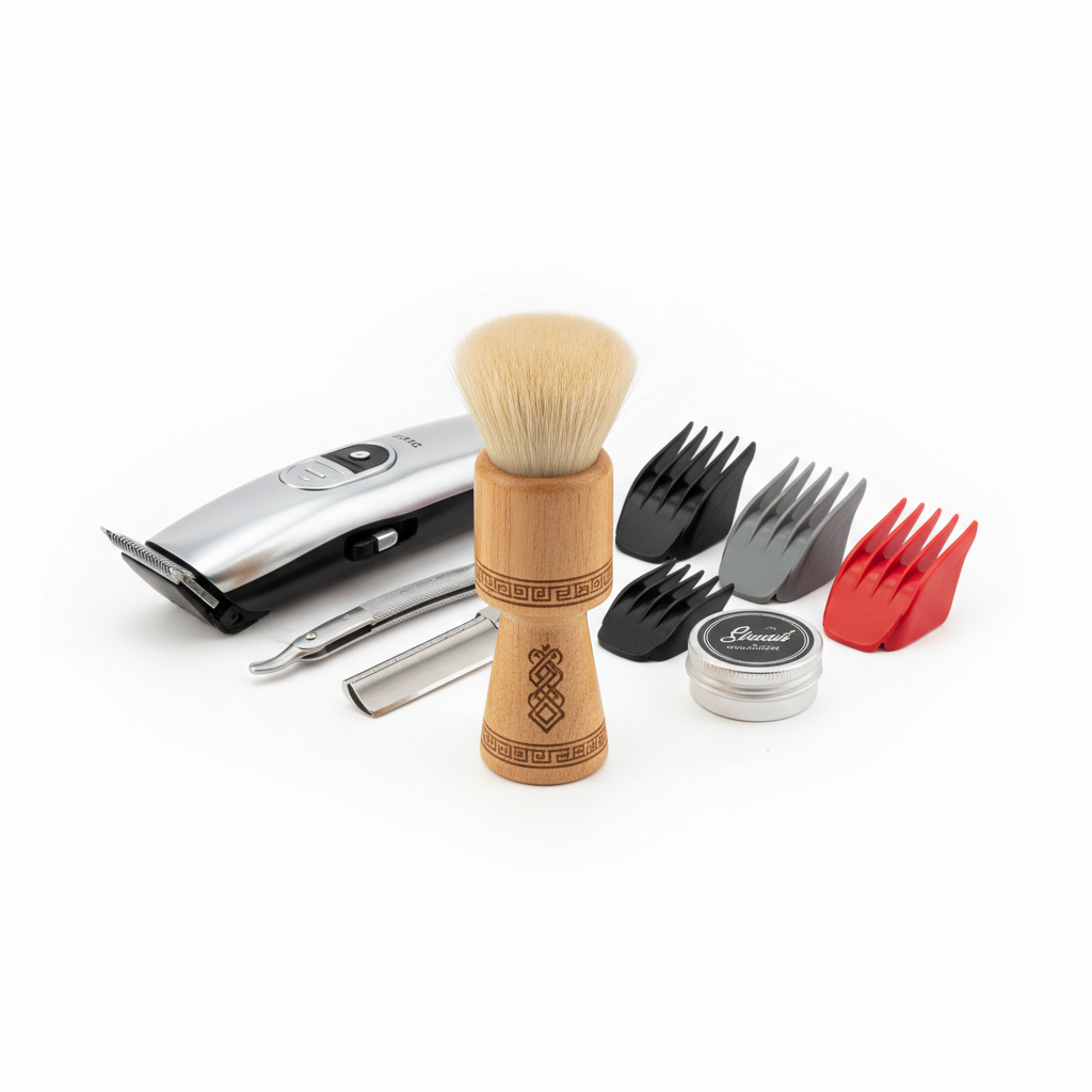 CEPILLO BARBERO FADE "RAGNAR"
