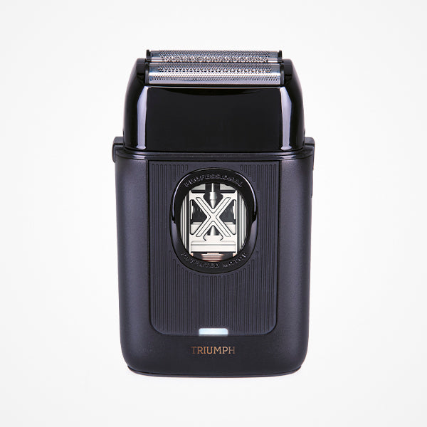 TRIUMPH RAZOR – NAVAJA PROFESIONAL PARA AFEITADO Y DEFINICIÓN DE CONTORNOS
