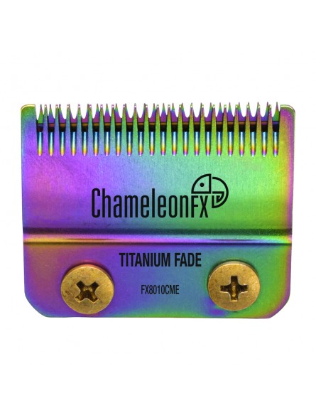 BABYLISS CLIPPER BLADES CHAMELEON FX – CUCHILLA PROFESIONAL MULTICOLOR PARA CLIPPER FX