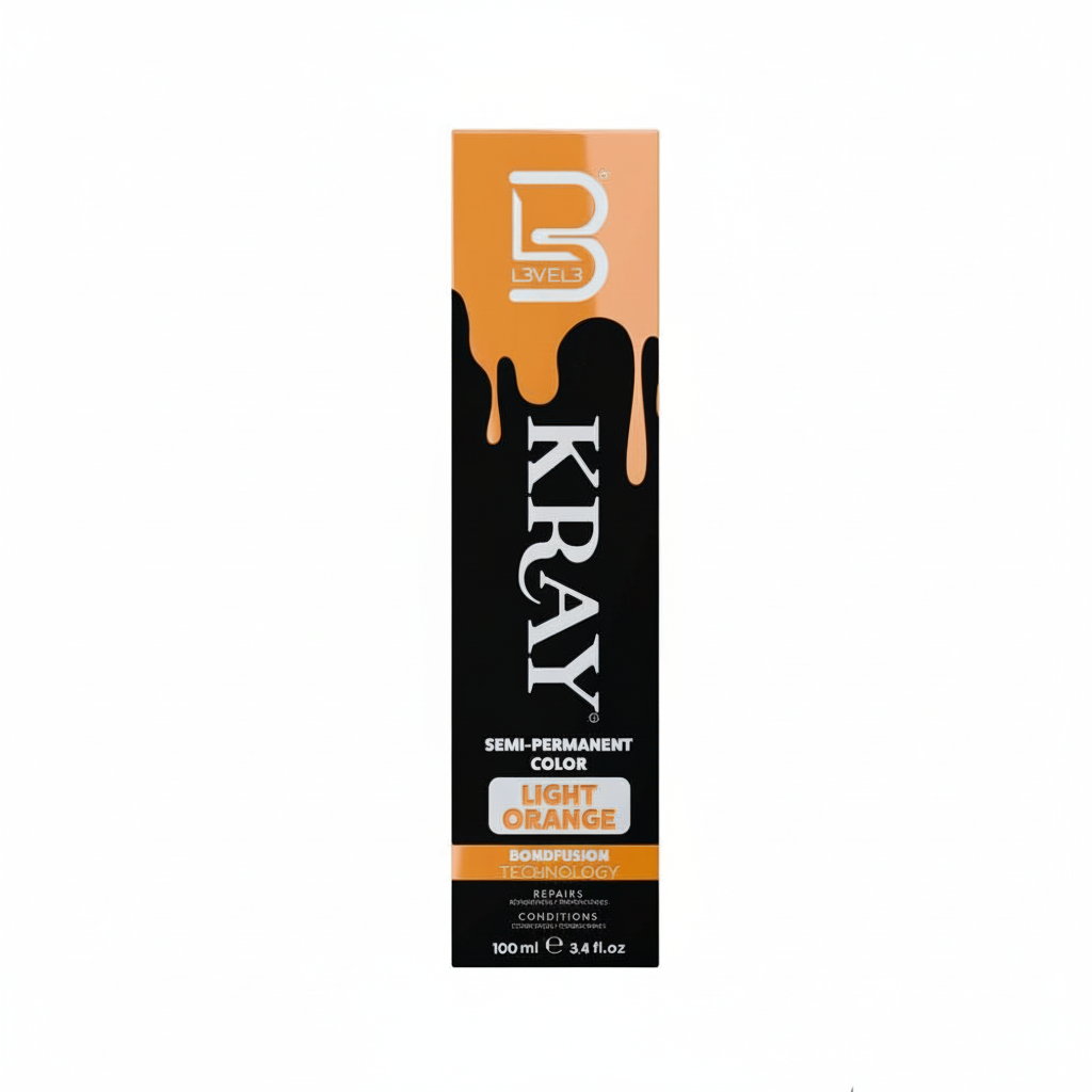 SEMI-PERMANENT COLOR ORANGE  KRAY 100ML L3V