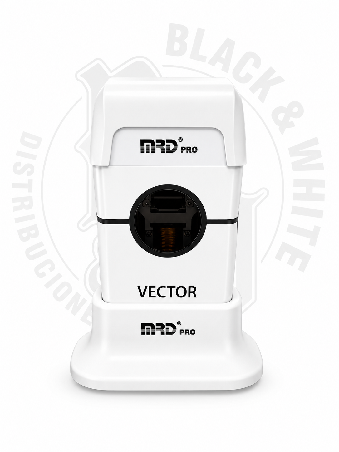 MAQUINA AFEITAR MRD VECTOR FOIL SHAVER BLANCA