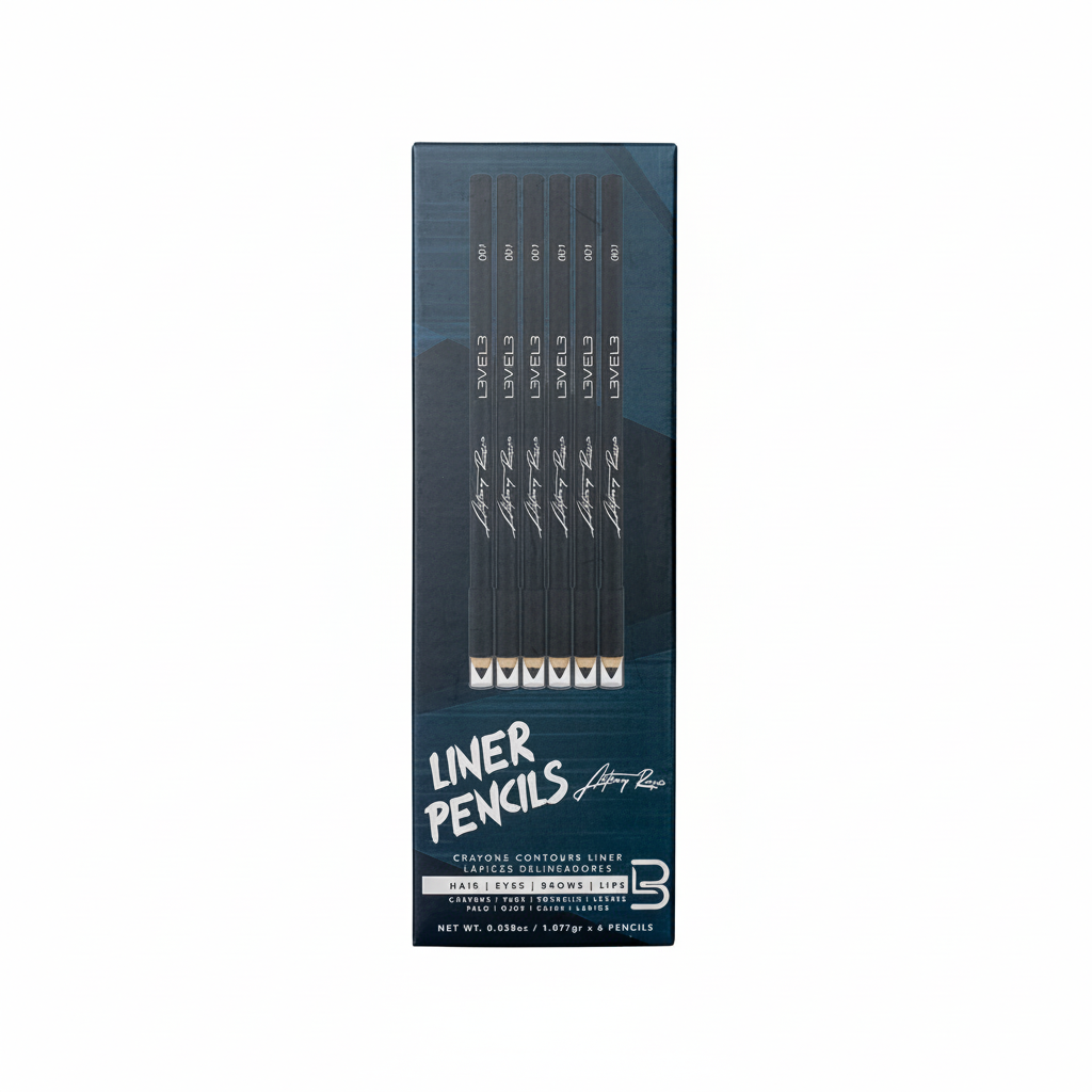 Pack de 6 Lápices Negros LV3 T28