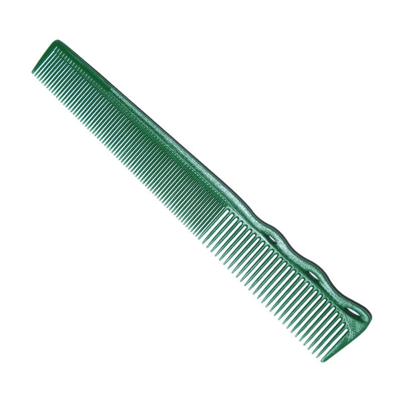 YS PARK COMB 232 SUPER FLEX GREEN – PEINE ULTRAFLEXIBLE PARA CORTES TÉCNICOS