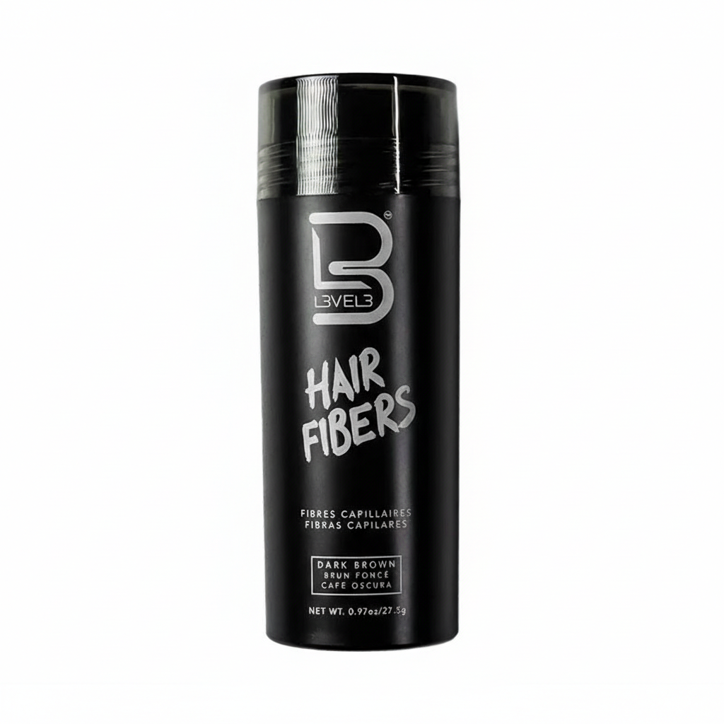 L3VEL3 BROWN HAIR FIBER T36