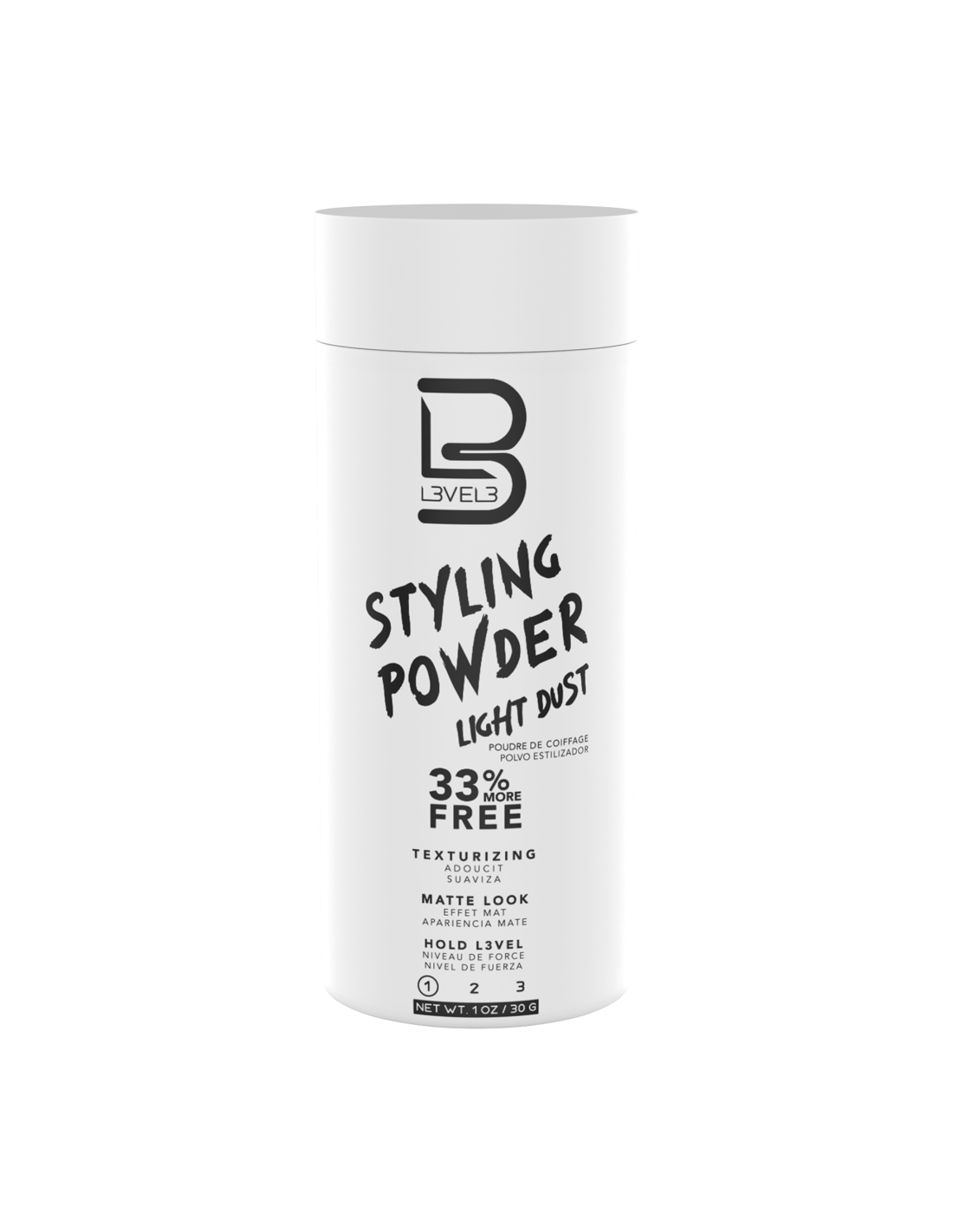 L3VEL3 POWDER-WHITE-30GR