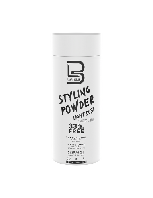 L3VEL3 POWDER-WHITE-30GR