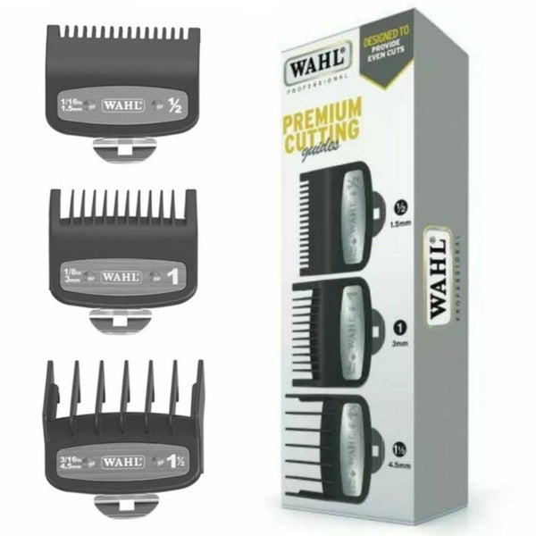 Pack 3 peines Premium (1.5-3-4.5mm)