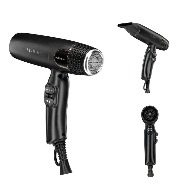 PHON GAMMA+ HYBRID SPINA ITALIA NERO OPACO