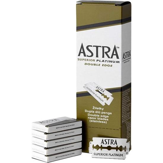 Astra Superior Platinuem - Cuchilla