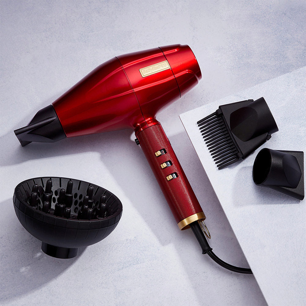 Babyliss RedFX 2200W Digital Dryer