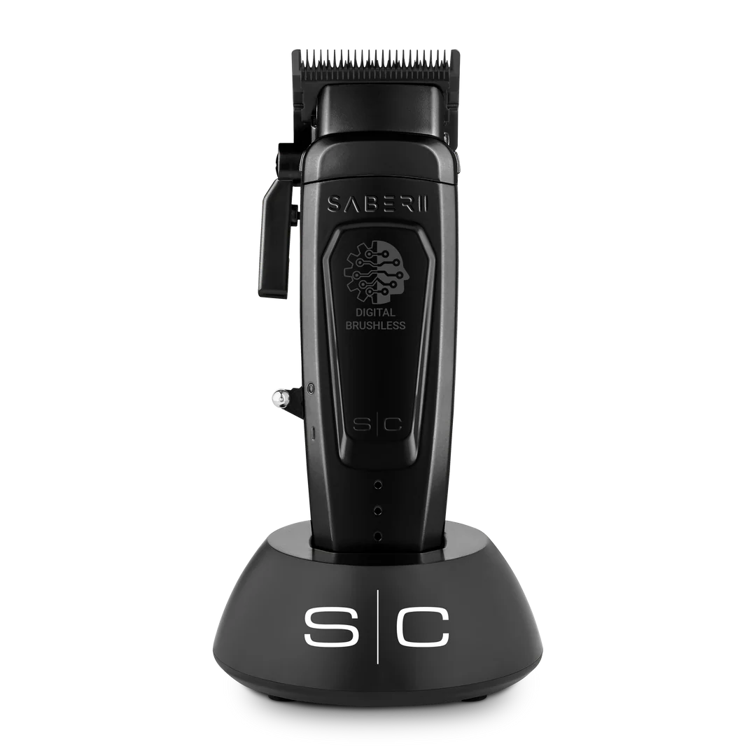 CLIPPER STYLECRAFT SABER 2.0 NEGRO – MÁQUINA DE CORTE PROFESIONAL CON MOTOR BRUSHLESS