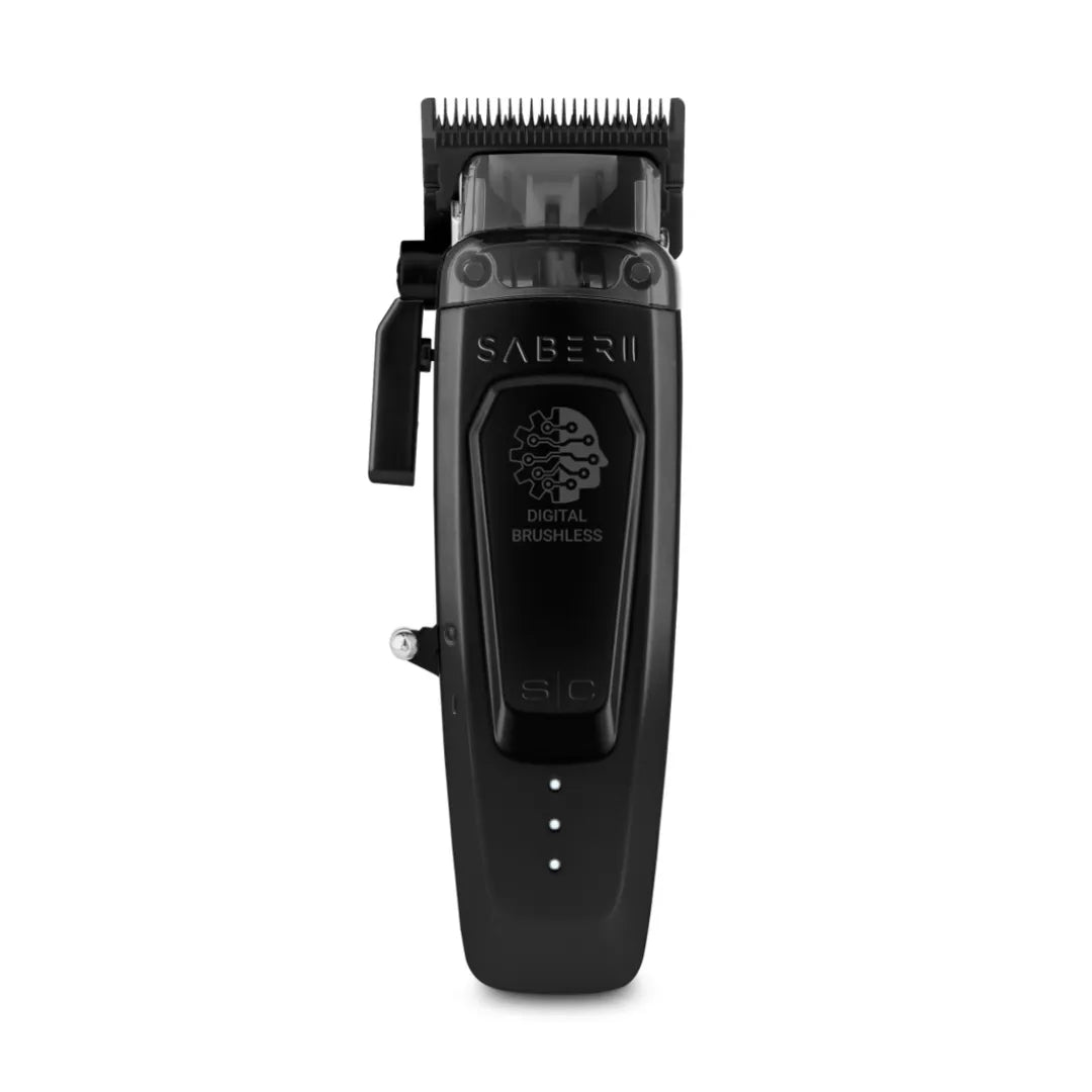CLIPPER STYLECRAFT SABER 2.0 NEGRO – MÁQUINA DE CORTE PROFESIONAL CON MOTOR BRUSHLESS