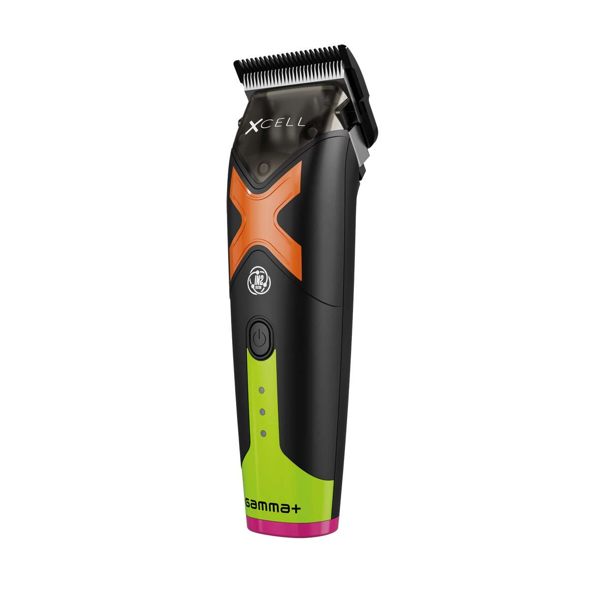 Gamma+ XCell Clipper encendida – motor vectorial de 10.000 RPM en acción.