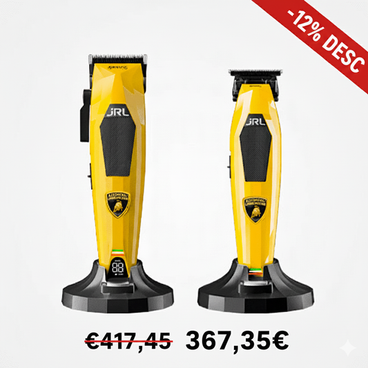 PACK JRL X LAMBORGHINI AMARILLO - CLIPPER + TRIMMER