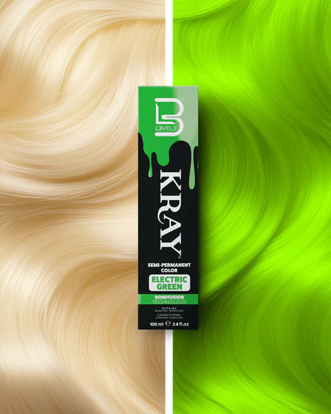 SEMI-PERMANENT COLOR ELECTRIC GREY KRAY 100ML L3V