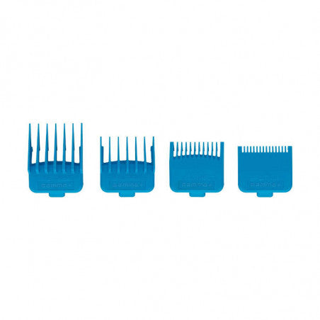 SET DE PEINES DOBLE IMÁN PARA CLIPPER – GUÍAS PROFESIONALES DE CORTE