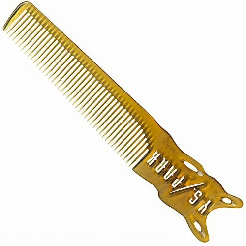 YS PARK COMB 239 SUPER FLEX CAMEL – PEINE PROFESIONAL ULTRAFLEXIBLE PARA CORTES TÉCNICOS