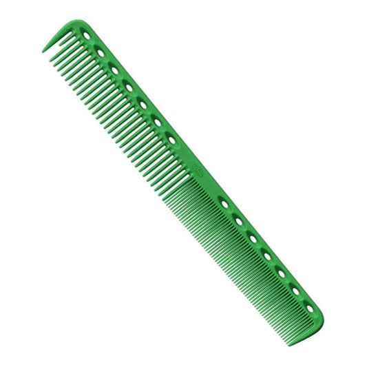 YS PARK COMB 339 BASIC FINE TOOTH GREEN – PEINE PROFESIONAL DE DIENTES FINOS PARA CORTE TÉCNICO