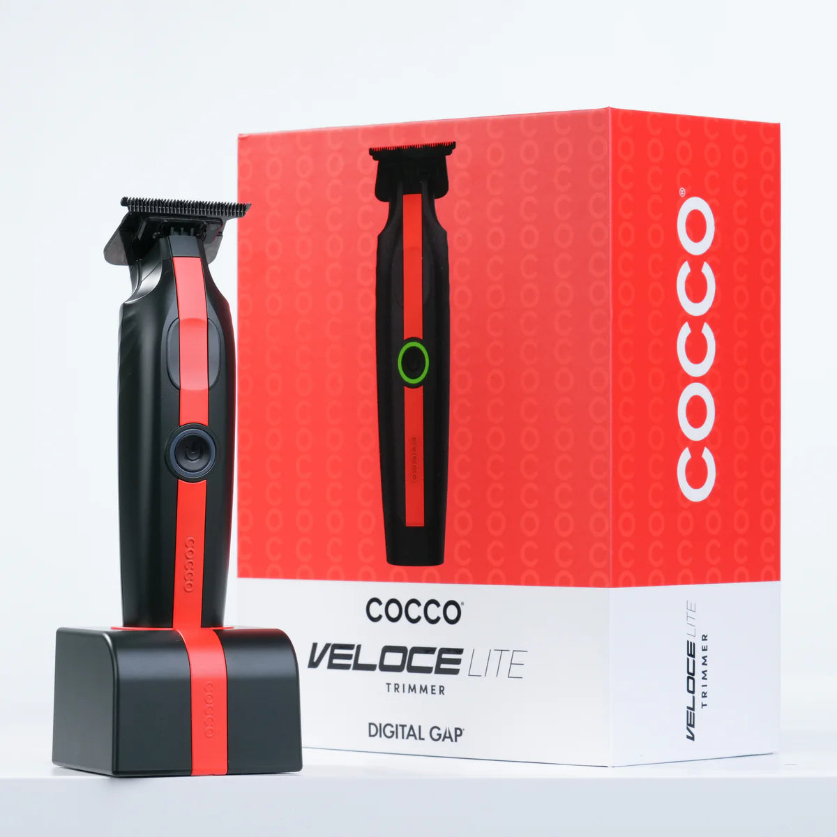 COCCO VELOCE LITE TRIMMER NEGRA-ROJA ED LIMITADA