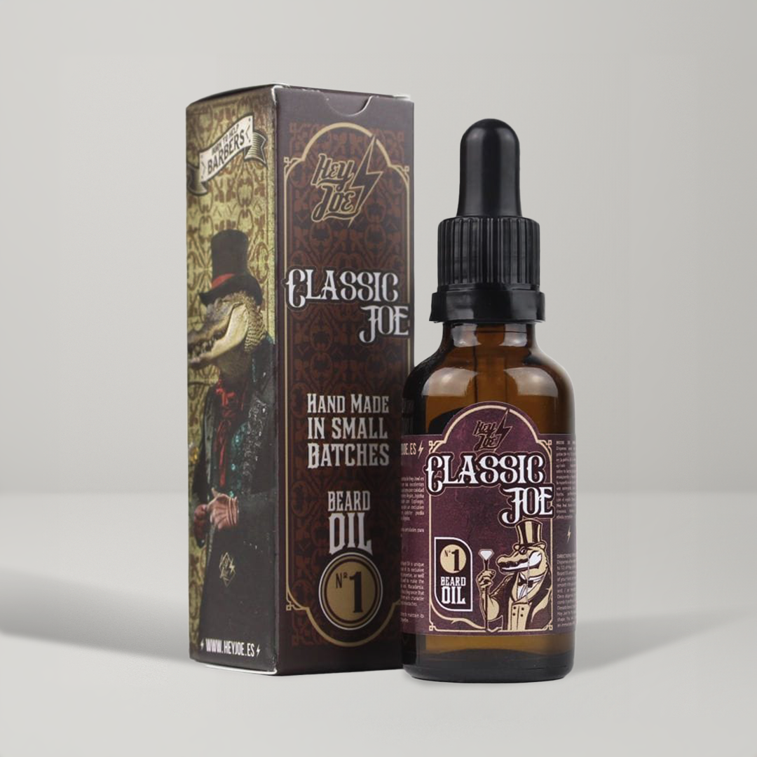 Hey Joe! Beard Oil Nº1 Classic Joe 30 ml