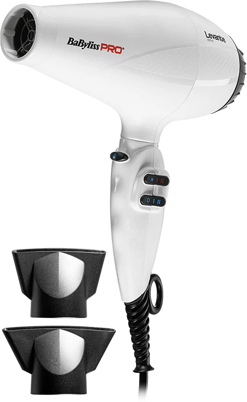 Babyliss 2100 White Levante Dryer