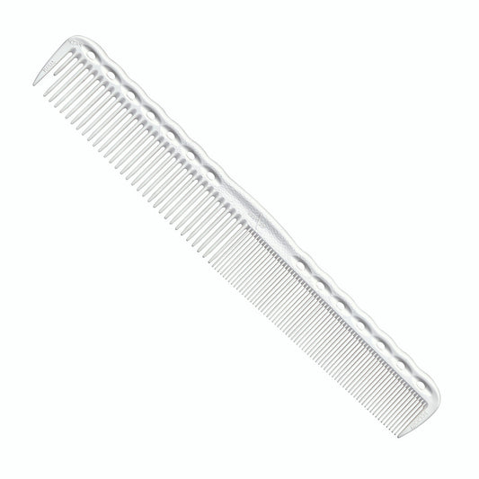 YS PARK COMB 334 BASIC FINE TOOTH WHITE – PEINE PROFESIONAL DE DIENTES FINOS PARA CORTE TÉCNICO