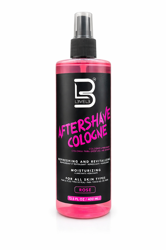 AFERSHAVE COLOGNE 400ML ROSE