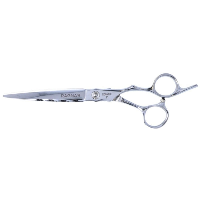 TIJERA DE CORTE BARBERO 7.0" ROOSTER