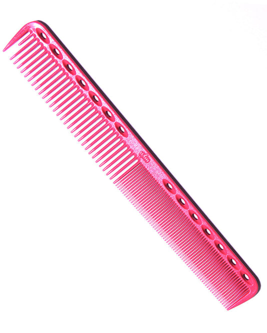 YS PARK COMB 339 BASIC FINE TOOTH PINK – PEINE PROFESIONAL DE DIENTES FINOS PARA CORTES TÉCNICOS