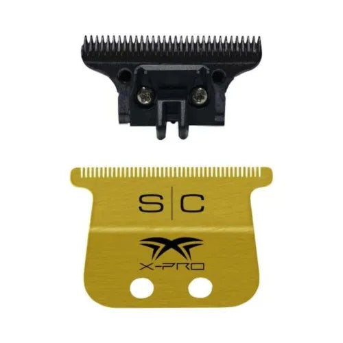 SET LAME SC PER TRIMMER - FISSA X-PRO GOLD WIDE