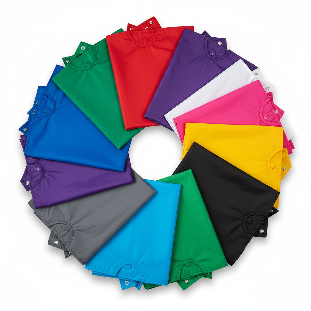 Pack de peinadores colores 12 unid.