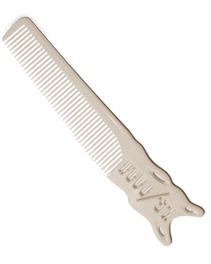 YS PARK COMB 209 SUPER FLEX WHITE – PEINE ULTRAFLEXIBLE PARA DETALLES Y FADE PROFESIONAL