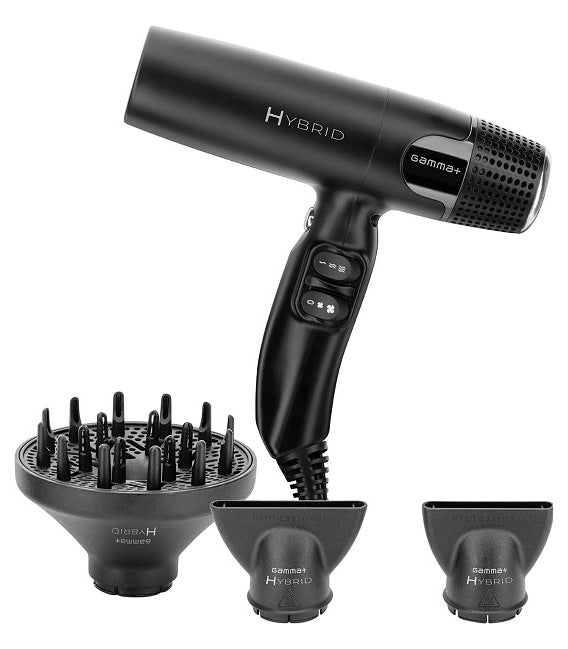 PHON GAMMA+ HYBRID SPINA ITALIA NERO OPACO