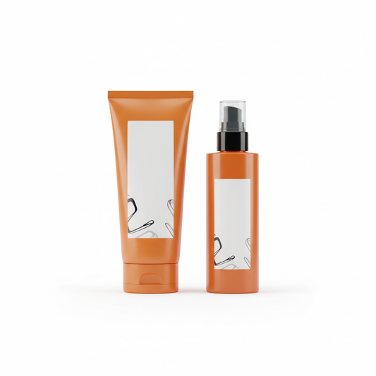 SEMI-PERMANENT COLOR ORANGE  KRAY 100ML L3V